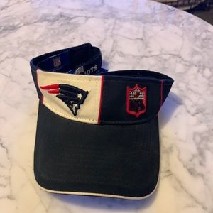 NFL visor Patriots